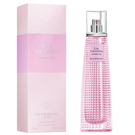 givenchy live irresistible blossom crush gift set|givenchy live irresistible rosy crush.